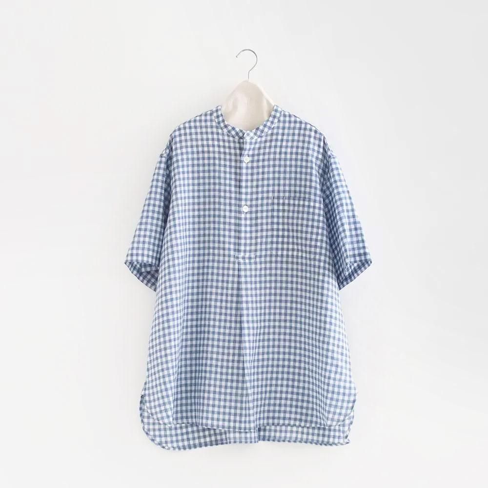 <img class='new_mark_img1' src='https://img.shop-pro.jp/img/new/icons3.gif' style='border:none;display:inline;margin:0px;padding:0px;width:auto;' />Charpentier de Vaisseau | haus 25th Exclusiveϡե꡼֥ġ Sloane <br>Light Blue Check