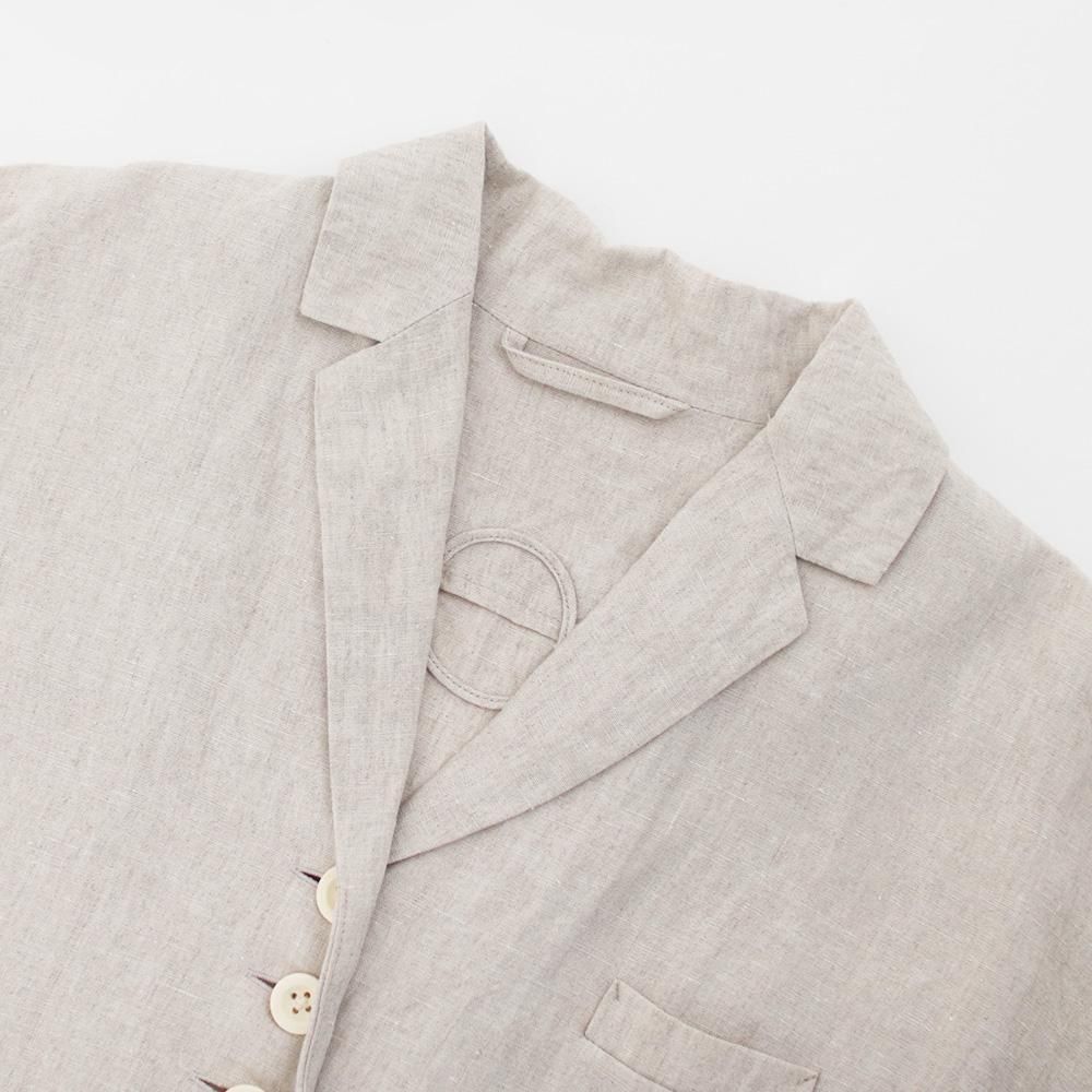 Atelier d'antan | リネンコート〈 Duban 〉 Oatmeal