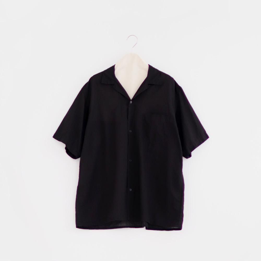 Comoli | カディコットンオープンカラーシャツ 2colors
