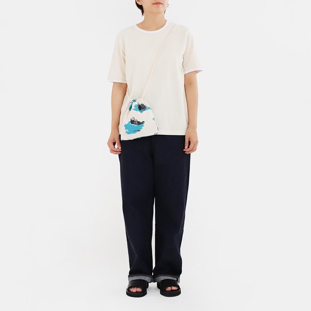 RonHerman 別注 TEMBEA I'M OK 巾着 ポシェット 25ss RonHerman 別注 TEMBEA I'M OK 巾着 ポシェット 25ss - メルカリ