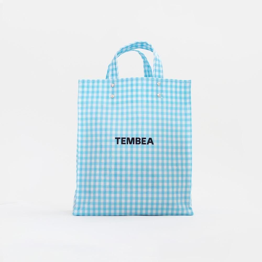 TEMBEA ペーパートートMEDIUM Tembea | ペーパートート ミディアム チェック 3colors