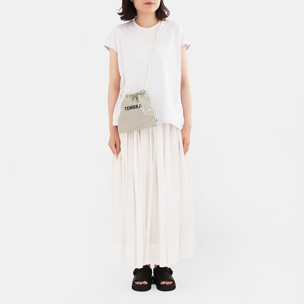 RonHerman 別注 TEMBEA I'M OK 巾着 ポシェット 25ss RonHerman 別注 TEMBEA I'M OK 巾着 ポシェット 25ss - メルカリ