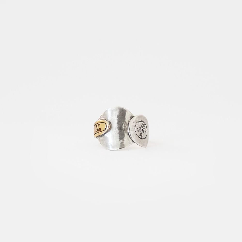 Revivre アンティークスプーンリング Revivre | アンティークスプーンバングル〈 Pizza Spoon Bangle