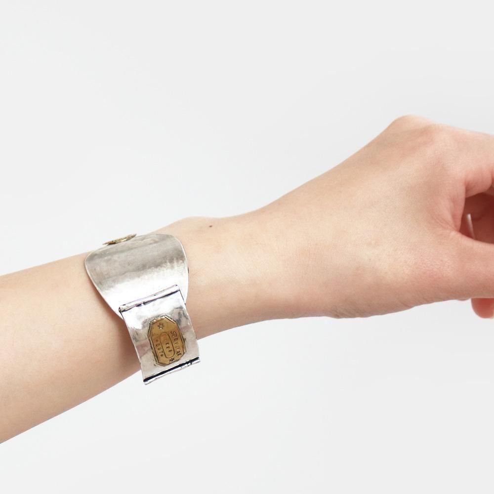 Revivre | アンティークスプーンバングル〈 Pizza Spoon Bangle