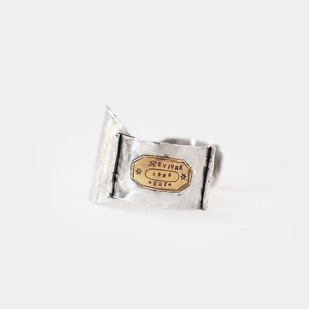 Revivre アンティークスプーンリング Revivre | アンティークスプーンバングル〈 Pizza Spoon Bangle