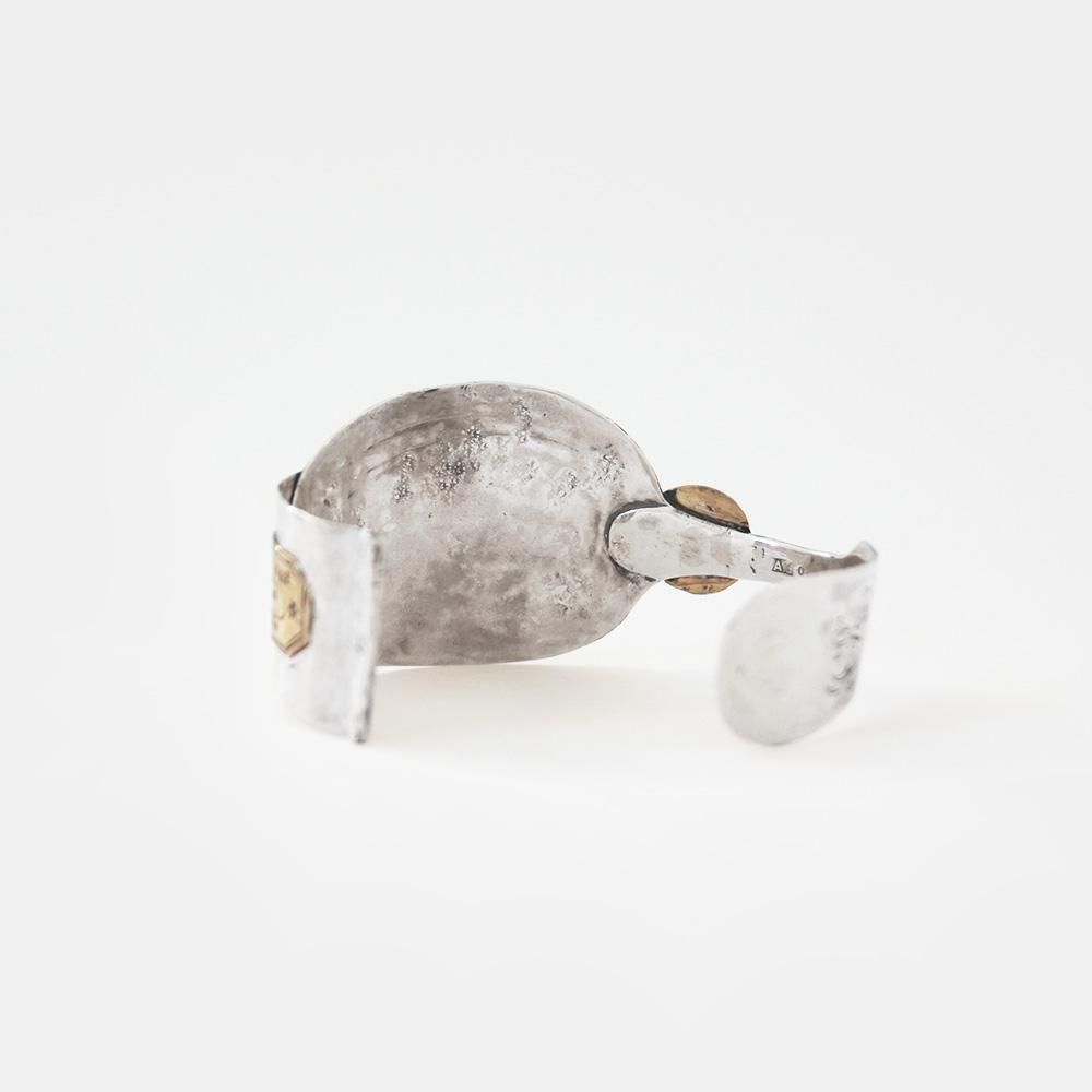 Revivre | アンティークスプーンバングル〈 Pizza Spoon Bangle