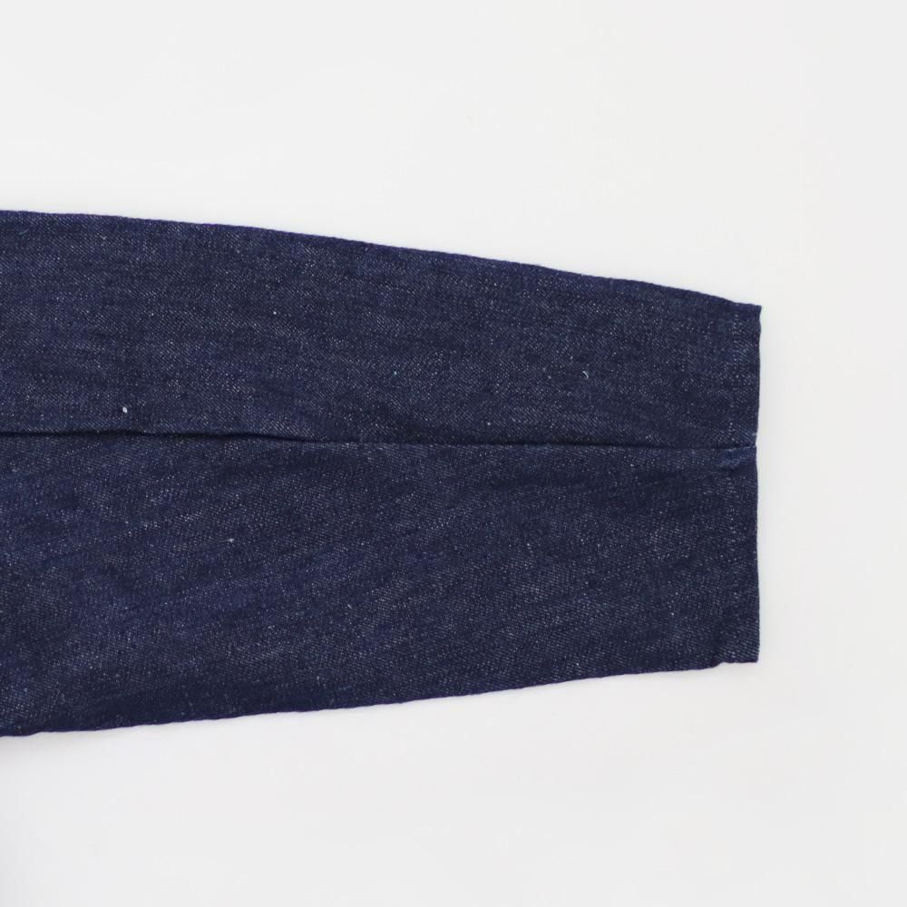 Atelier d'antan | ヘンプデニムジャケット〈 Henon 〉 Dark Indigo