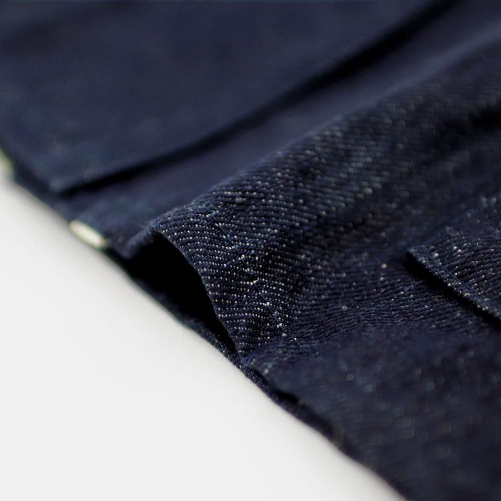Atelier d'antan | ヘンプデニムジャケット〈 Henon 〉 Dark Indigo