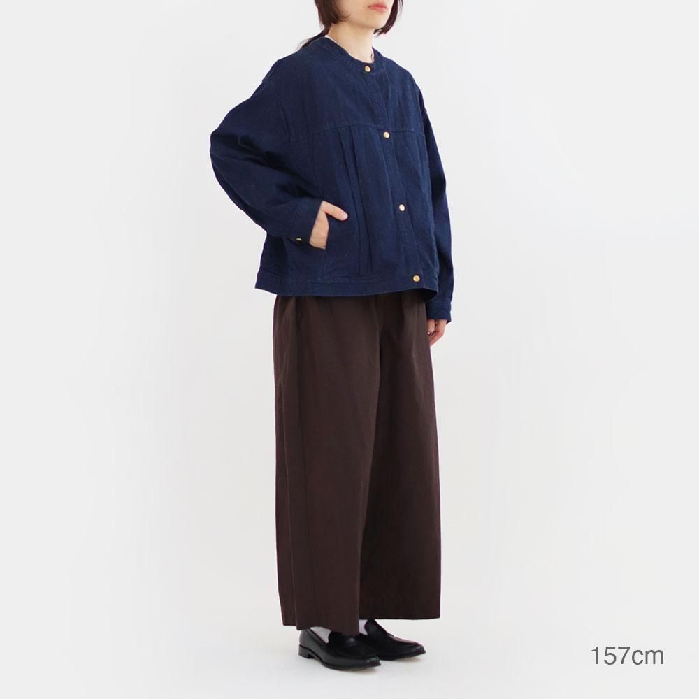 新品　Atelier d'antan アトリエダンタン　デニムジャケット　タグ付 新品 Atelier d'antan アトリエダンタン デニムジャケット タグ
