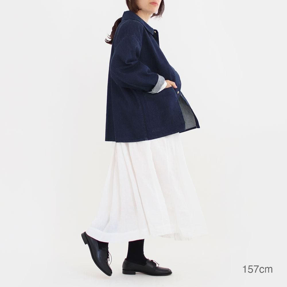 新品　Atelier d'antan アトリエダンタン　デニムジャケット　タグ付 Atelier d'antan | デニムジャケット〈 Henon 〉 2colors