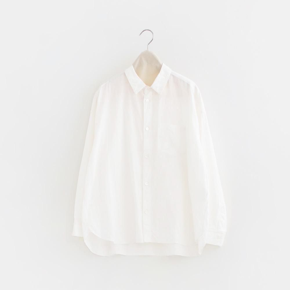 美品　Atelier d'antanアトリエダンタン　リネンプルオーバーブラウス Atelier d'antan | リネンプルオーバーブラウス〈 Linden 〉 3colors