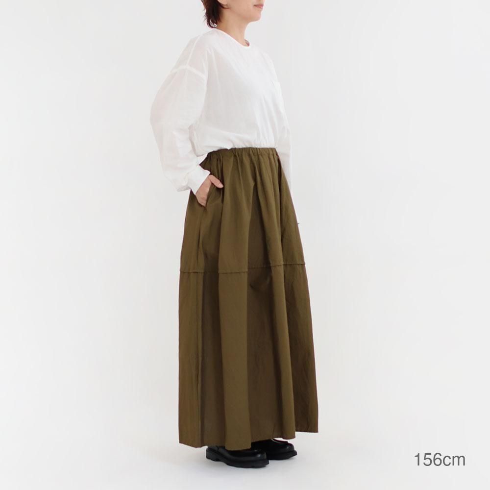 ゴーシュ | コットンポプリンスカート 2colors