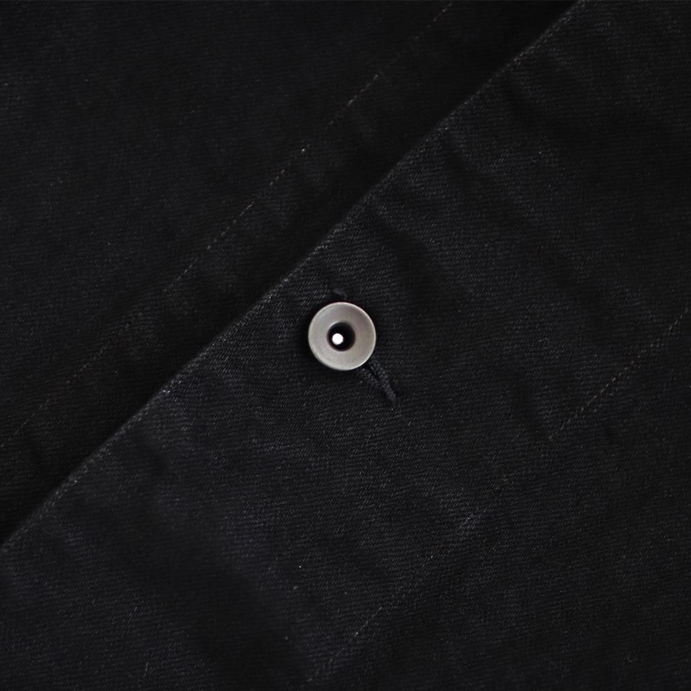 Comoli | ブラックデニム ワークジャケット Black