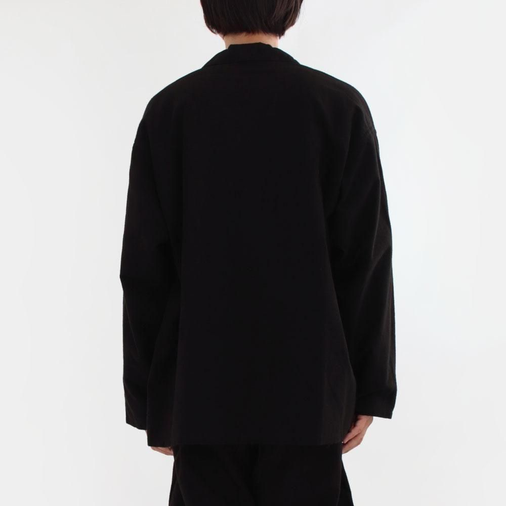 25AW COMOLI コットンネル シャツジャケット COMOLI 25AW コットンネル シャツジャケット サイズ3 新品未使用