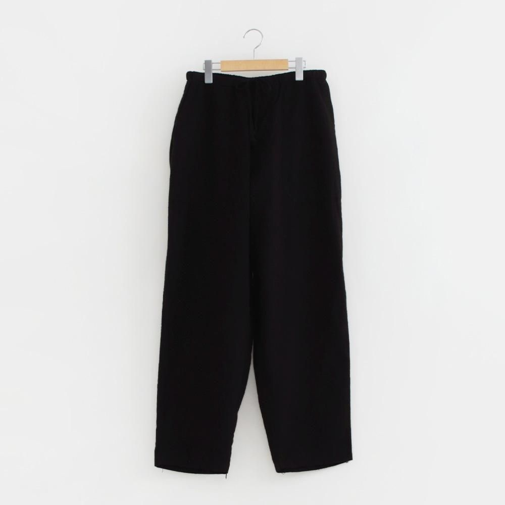 【新品】COMOLI　コットンネル テーパードパンツ　サイズ3 COMOLI コットンネル テーパードパンツ | Less Higashikawa