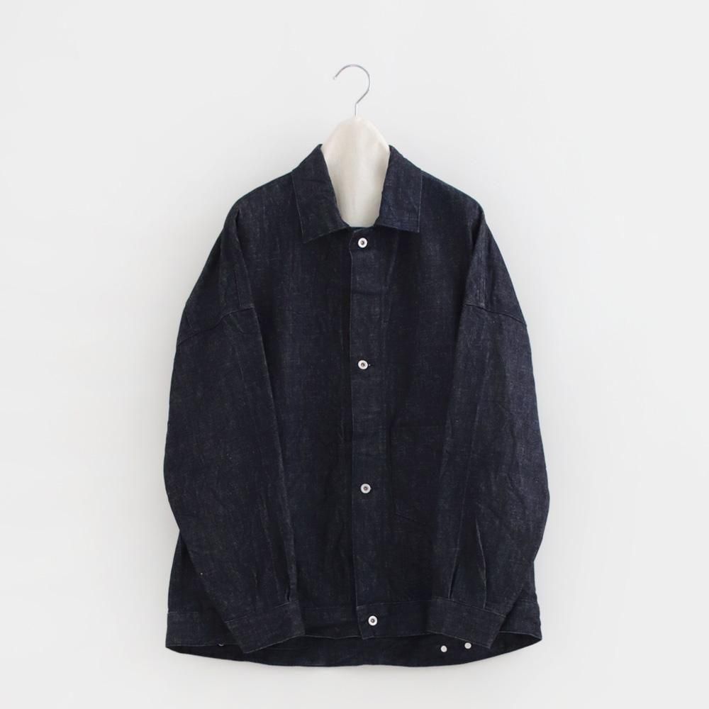 COMOLI ローシルク B.D.U ジャケット COMOLI (コモリ) ローシルク B.D.U ジャケット [KHAKI]
