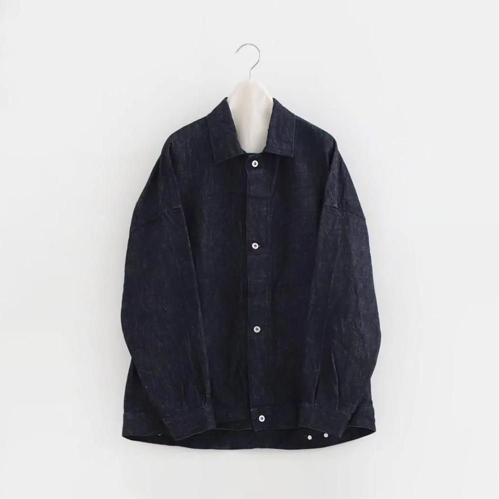 ゴーシュ | セルベッジデニムジャケット<br>Navy