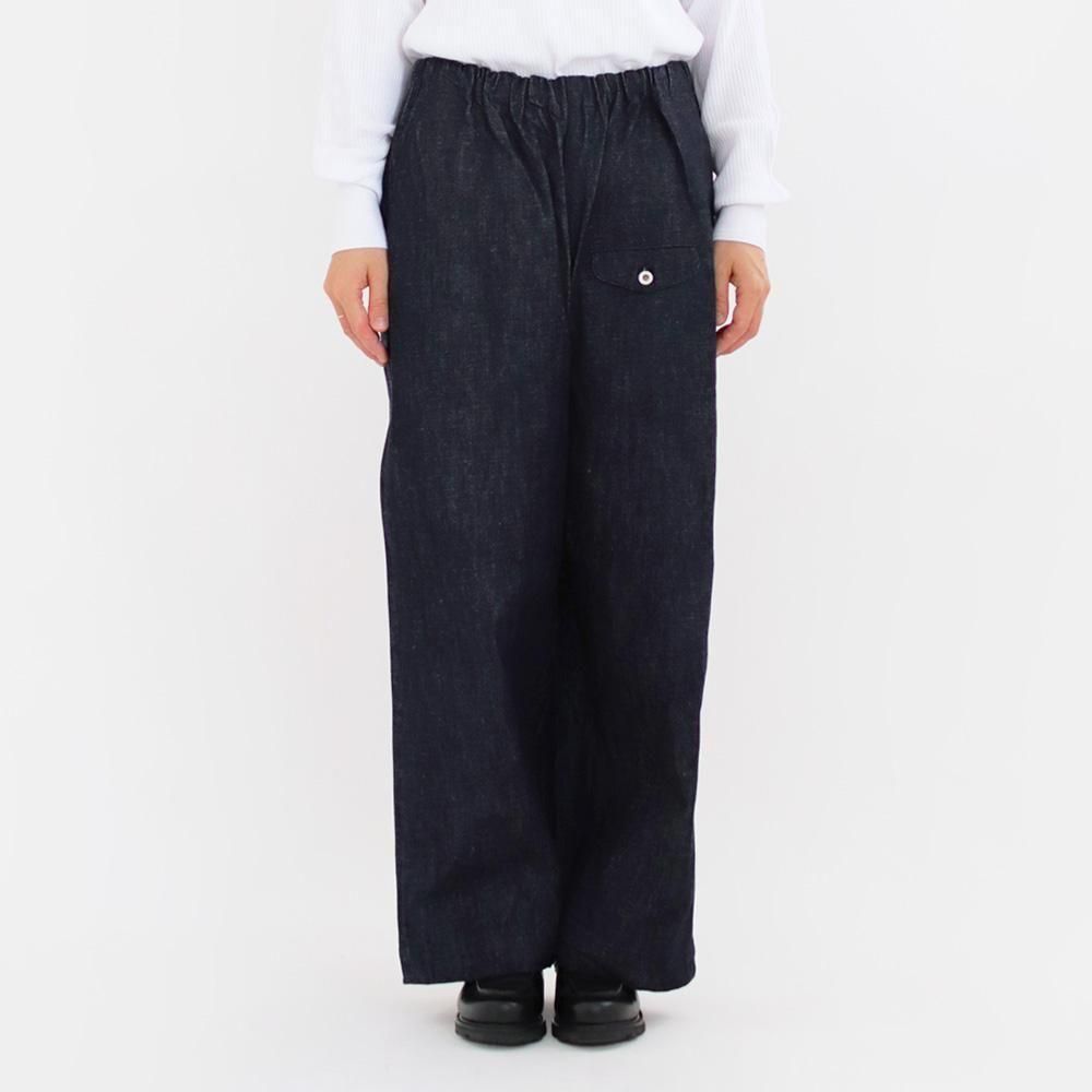 Atelier d'antan | チェックリネンプルオーバーブラウス