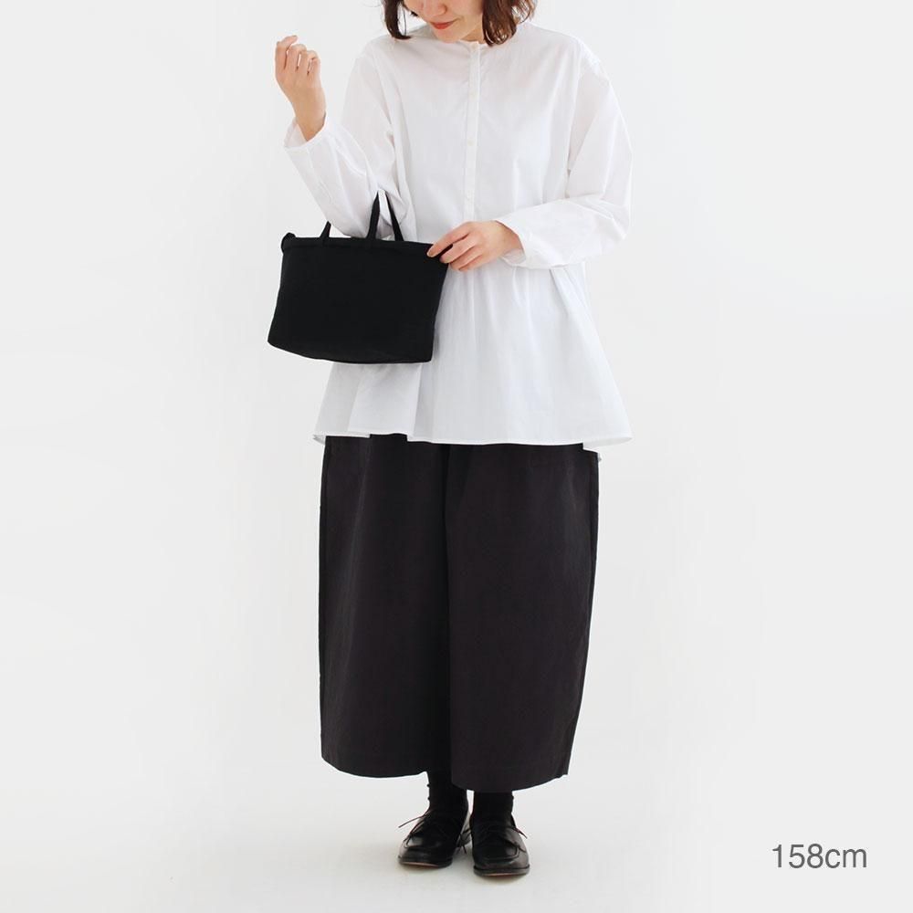 Atelier d'antan | コットンプルオーバーシャツ〈 Gide 〉 White