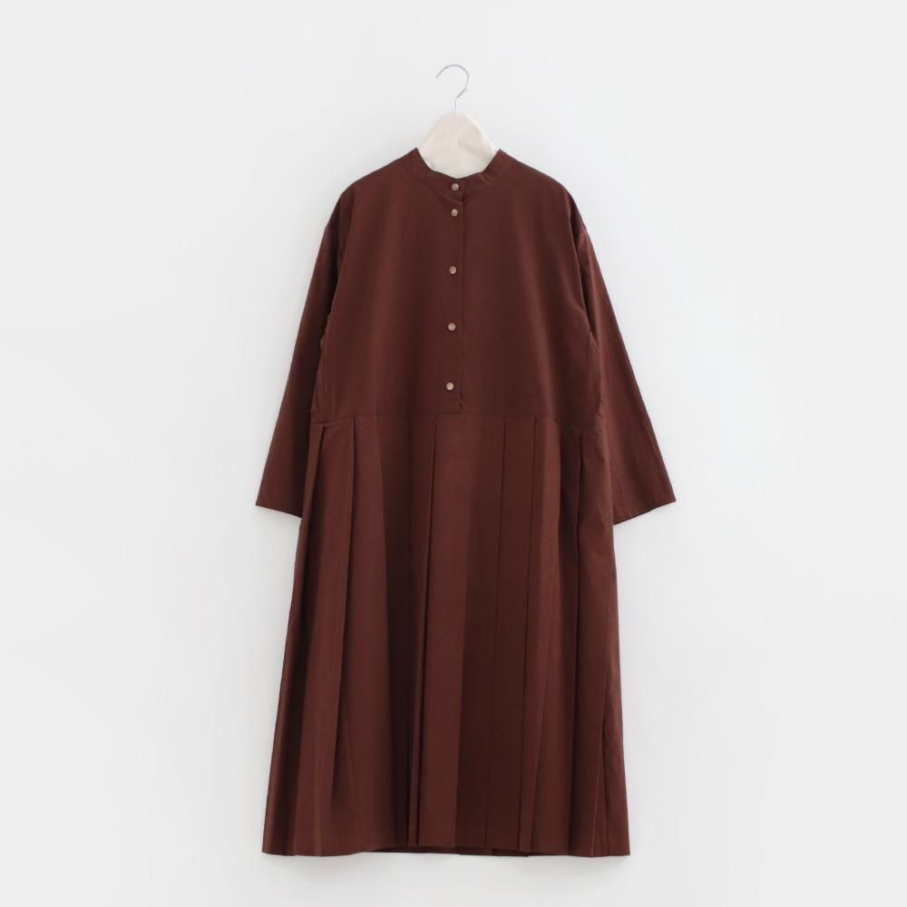 atelier d'antan R.U. 「yann」 Atelier d'antan | プリーツワンピース〈 Beaux 〉 2colors