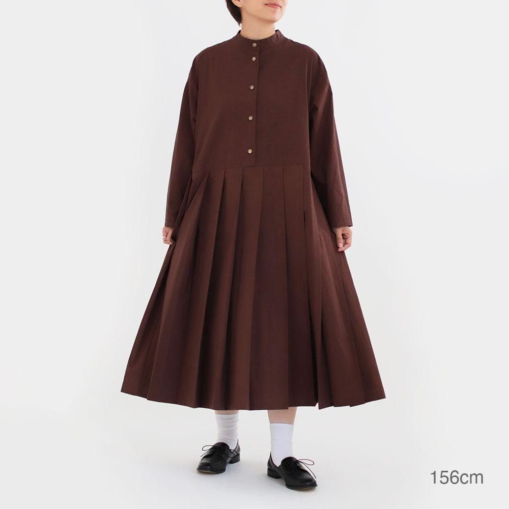 Atelier d'antan | プリーツワンピース〈 Beaux 〉 2colors
