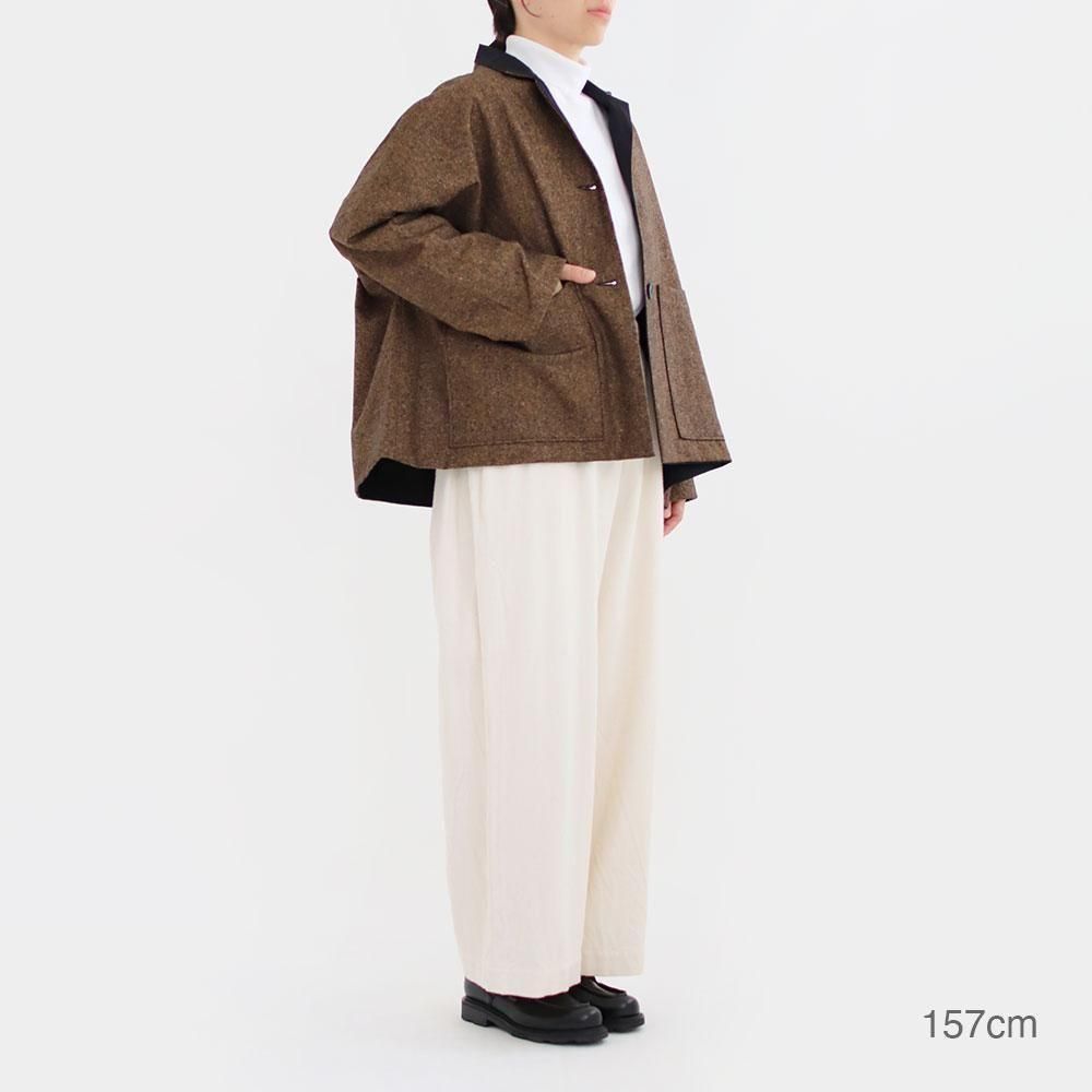 Gallego Desportes | ラインジャケット Brown Check