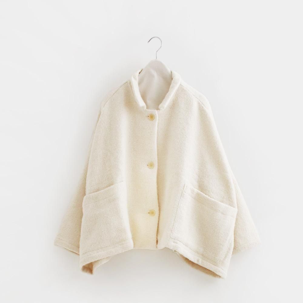 Gallego Desportes | ラグランスリーブジャケット<br>Natural