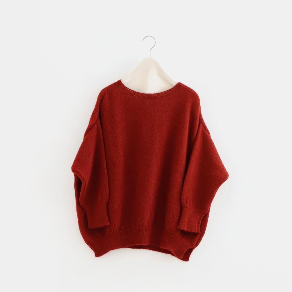 Gallego Desportes | ワイドニット<br>Dark Red
