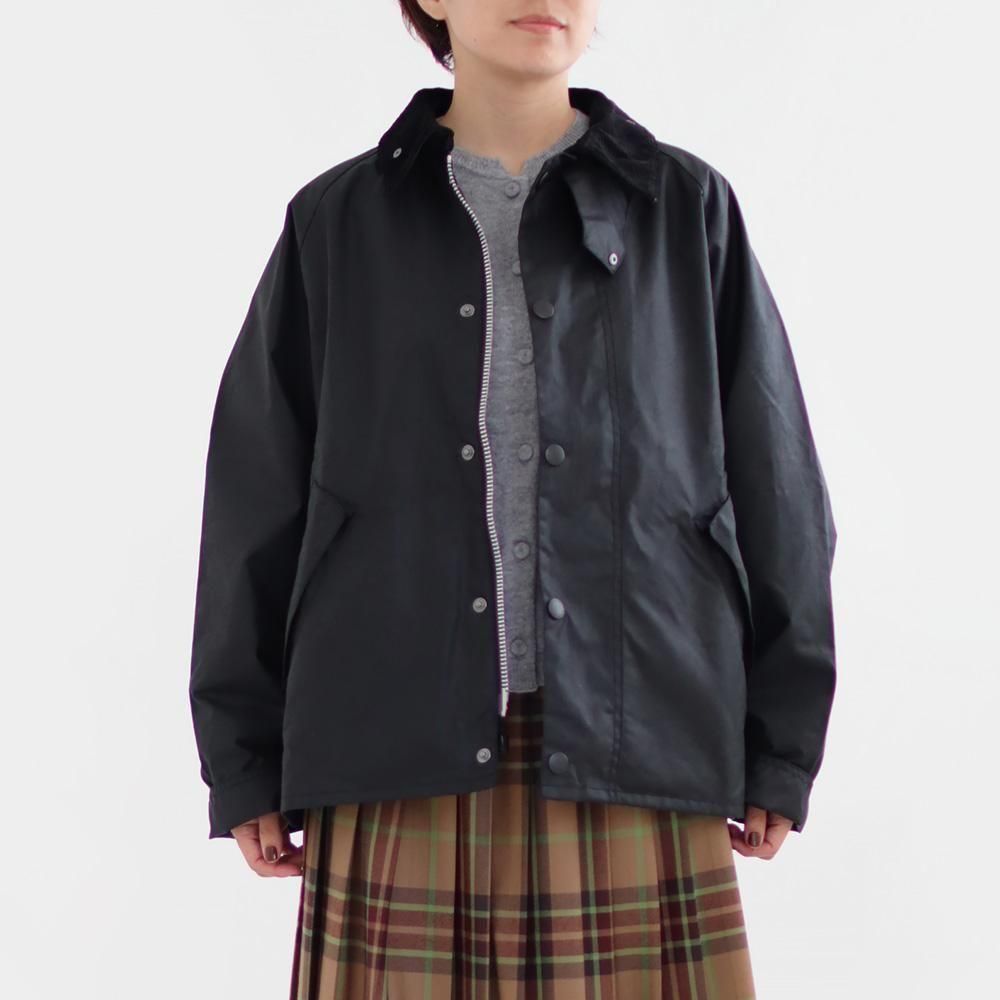 Barbour トランスポート　ワックスコットンジャケット【美品】 TRANSPORT / トランスポート】ワックス コットン ショート