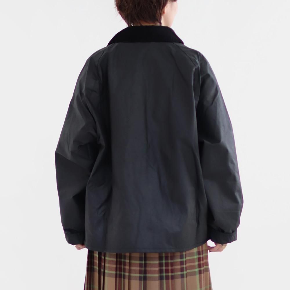 Barbour | トランスポート ワックスジャケット Black