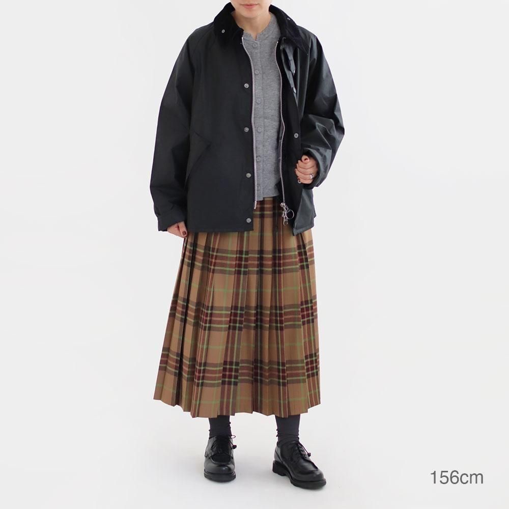 Barbour | トランスポート ワックスジャケット Black
