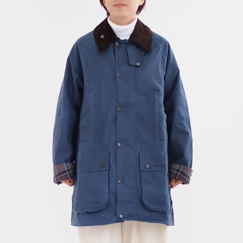 Barbour 1401002 SOUTH SHIELDSフードジャケット 青 Barbour 1401002 SOUTH SHIELDSフードジャケット 青