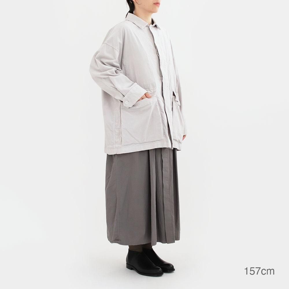 Toujours | カバーオールジャケット Grey