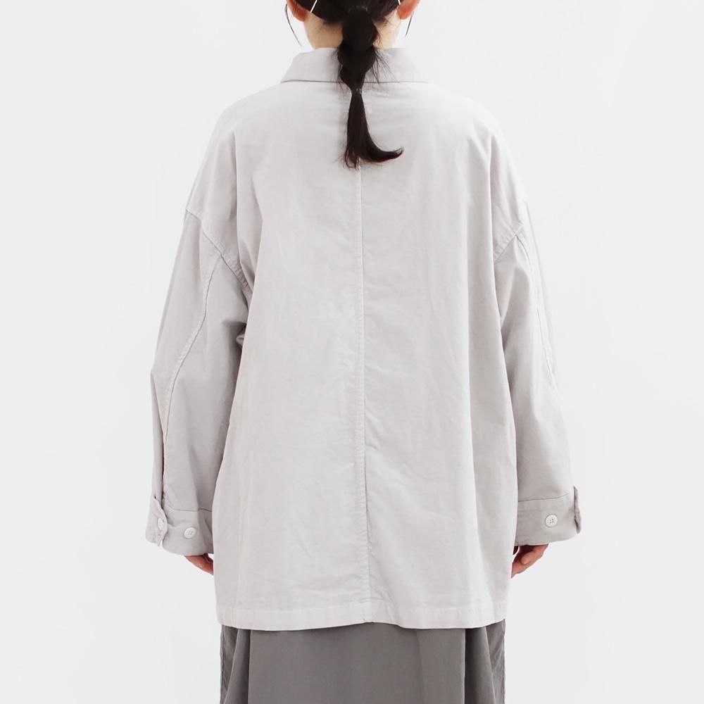 Toujours | カバーオールジャケット Grey