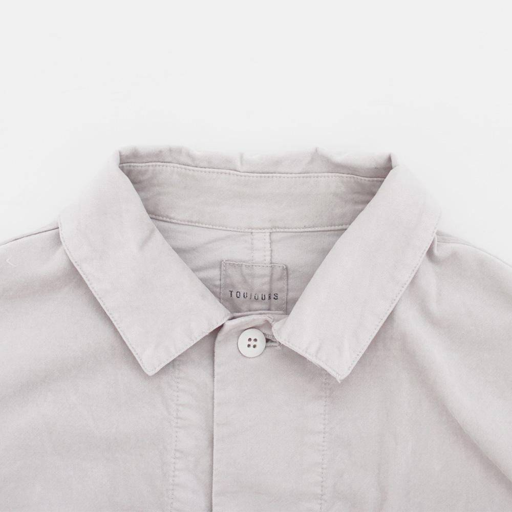 Toujours | カバーオールジャケット Grey