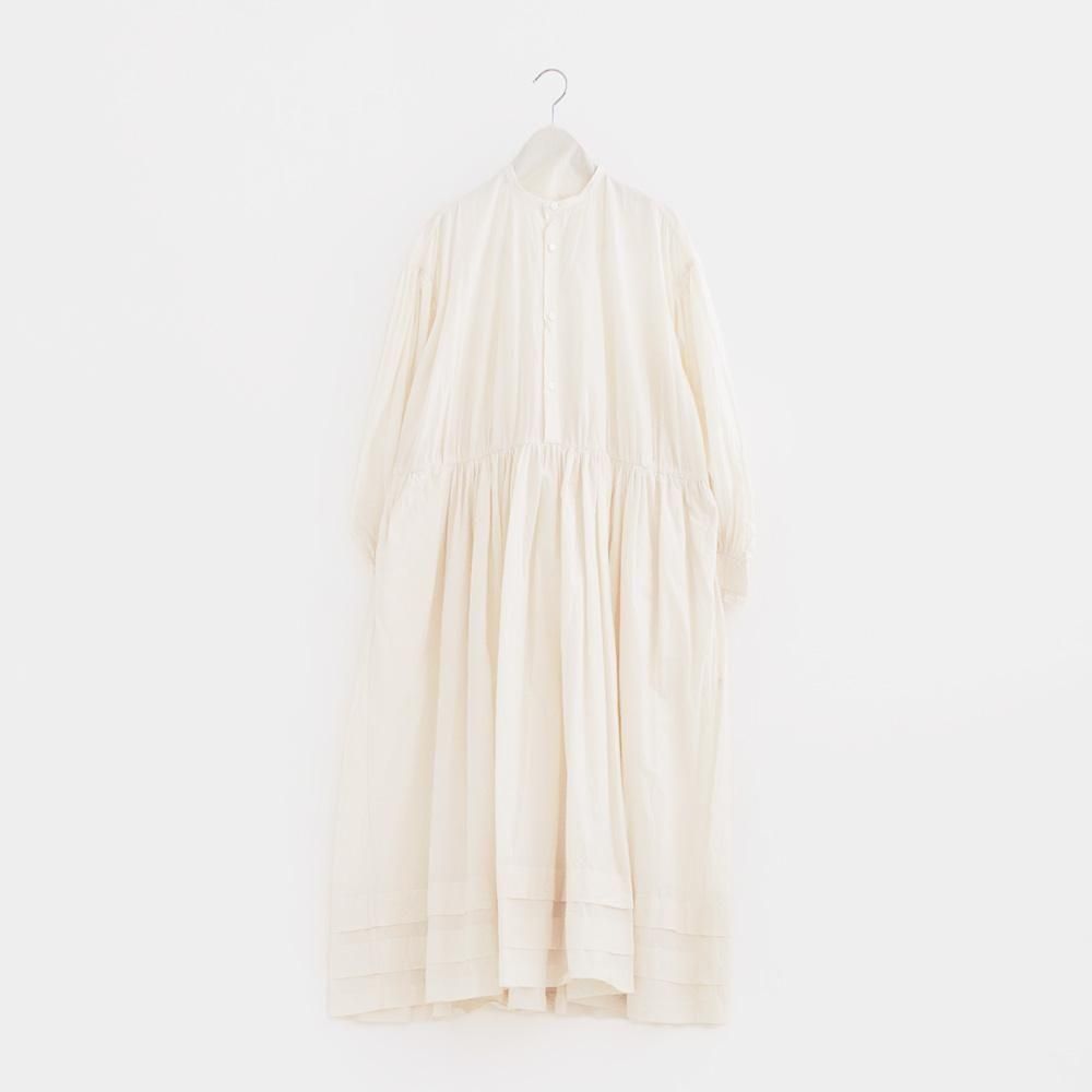 【未使用】アトリエダンタン　ホワイト　ワンピース Dress - taste＆touch ウェブショップ