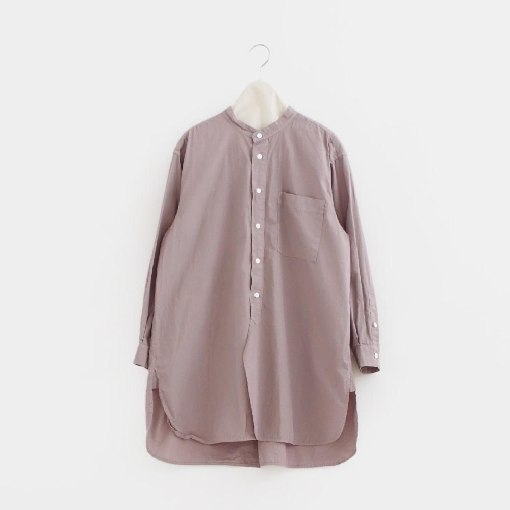 Toujours | クラシックバンドカラーシャツ 3colors