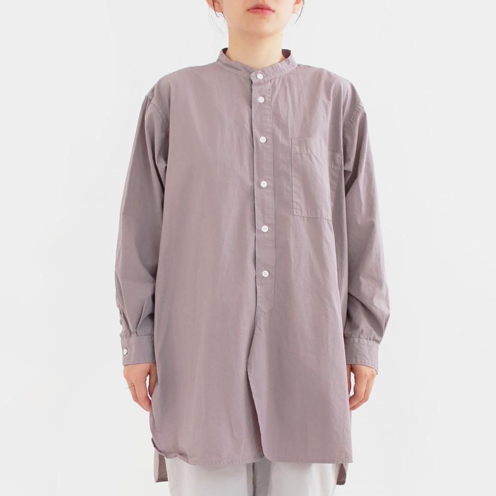 Toujours | クラシックバンドカラーシャツ 3colors