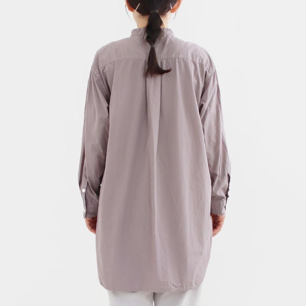 Toujours | クラシックバンドカラーシャツ 3colors