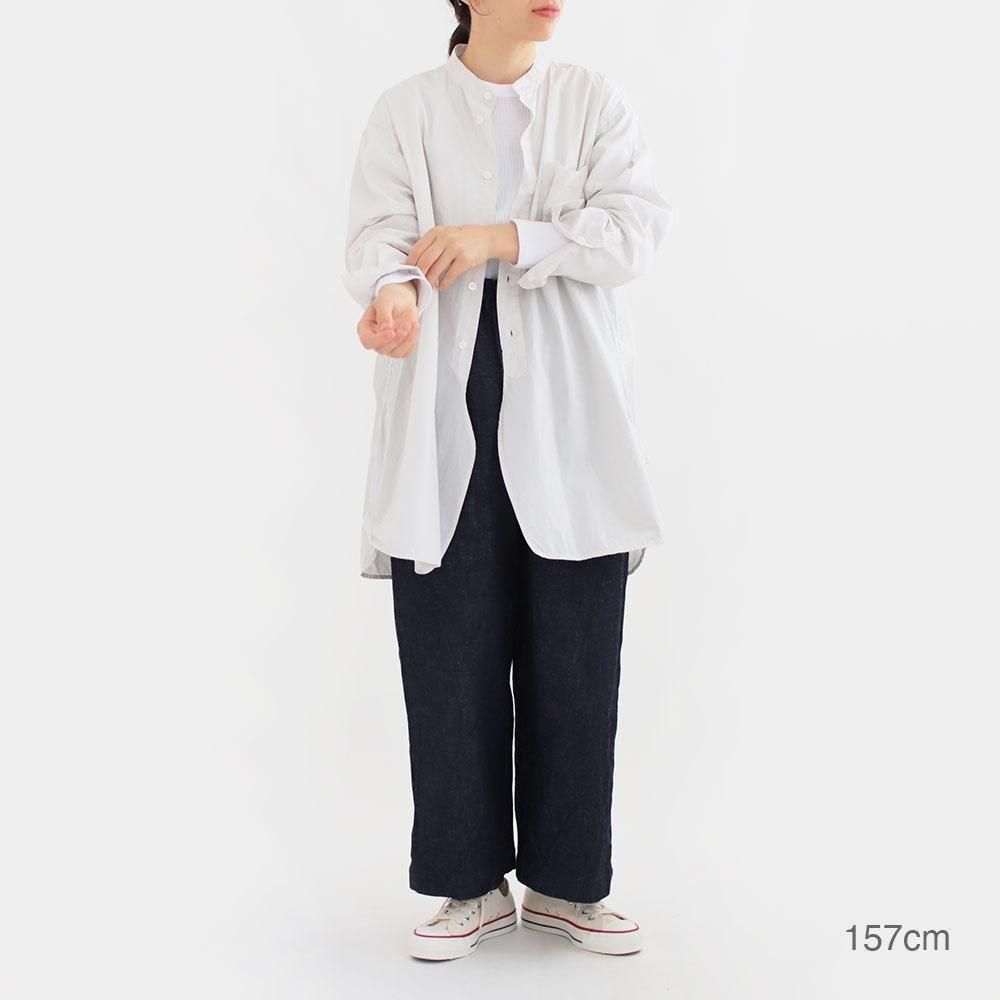 Toujours | クラシックバンドカラーシャツ 3colors