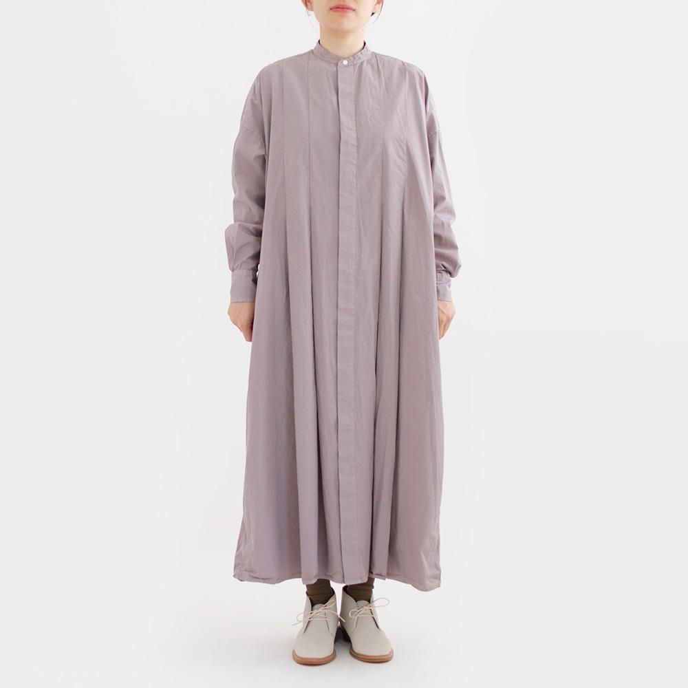 toujours ワイドプリーツシャツドレス　2025ss toujours ワイドプリーツシャツドレス 2025ss TOUJOURS