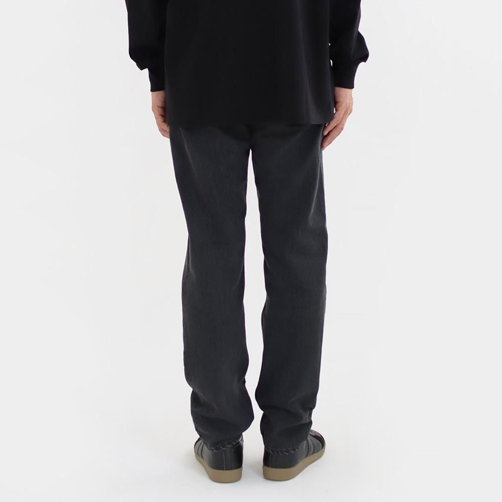 Comoli | デニム 5Pパンツ Black