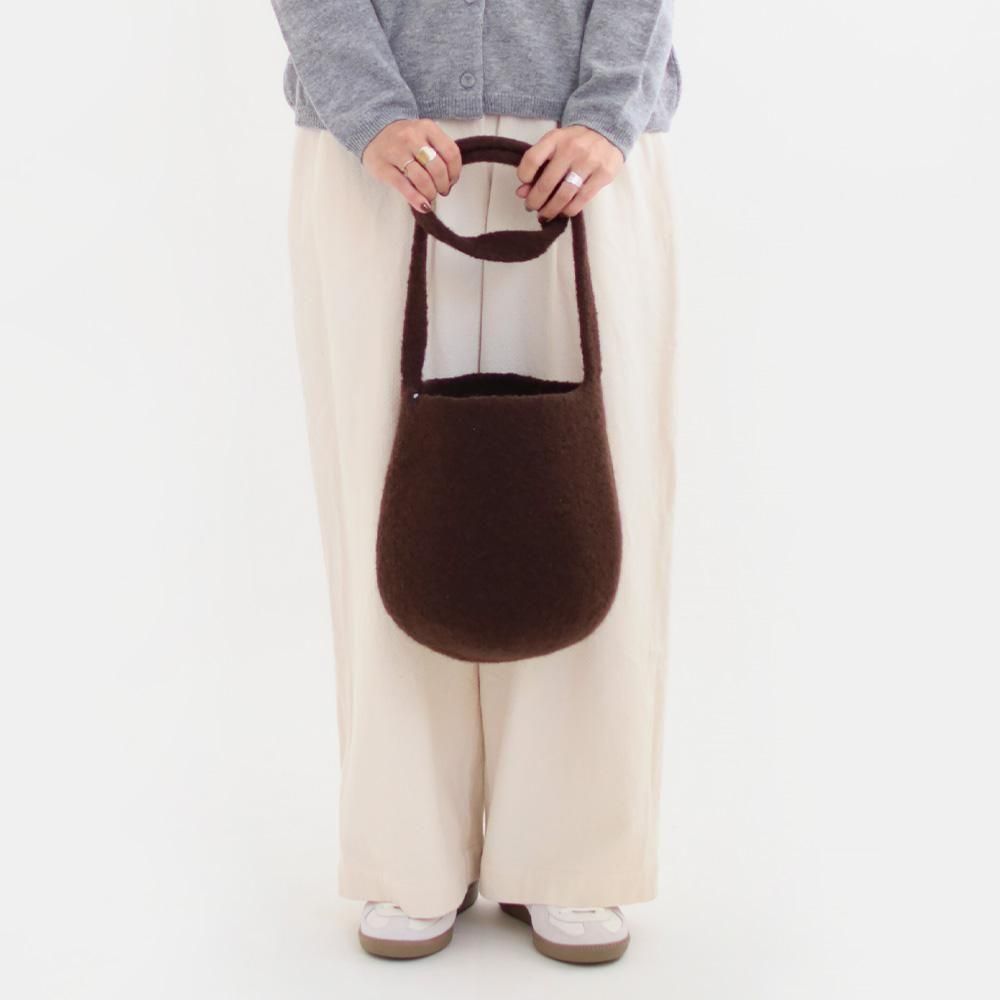 Boboutic | フラックスウールパンツ Beige