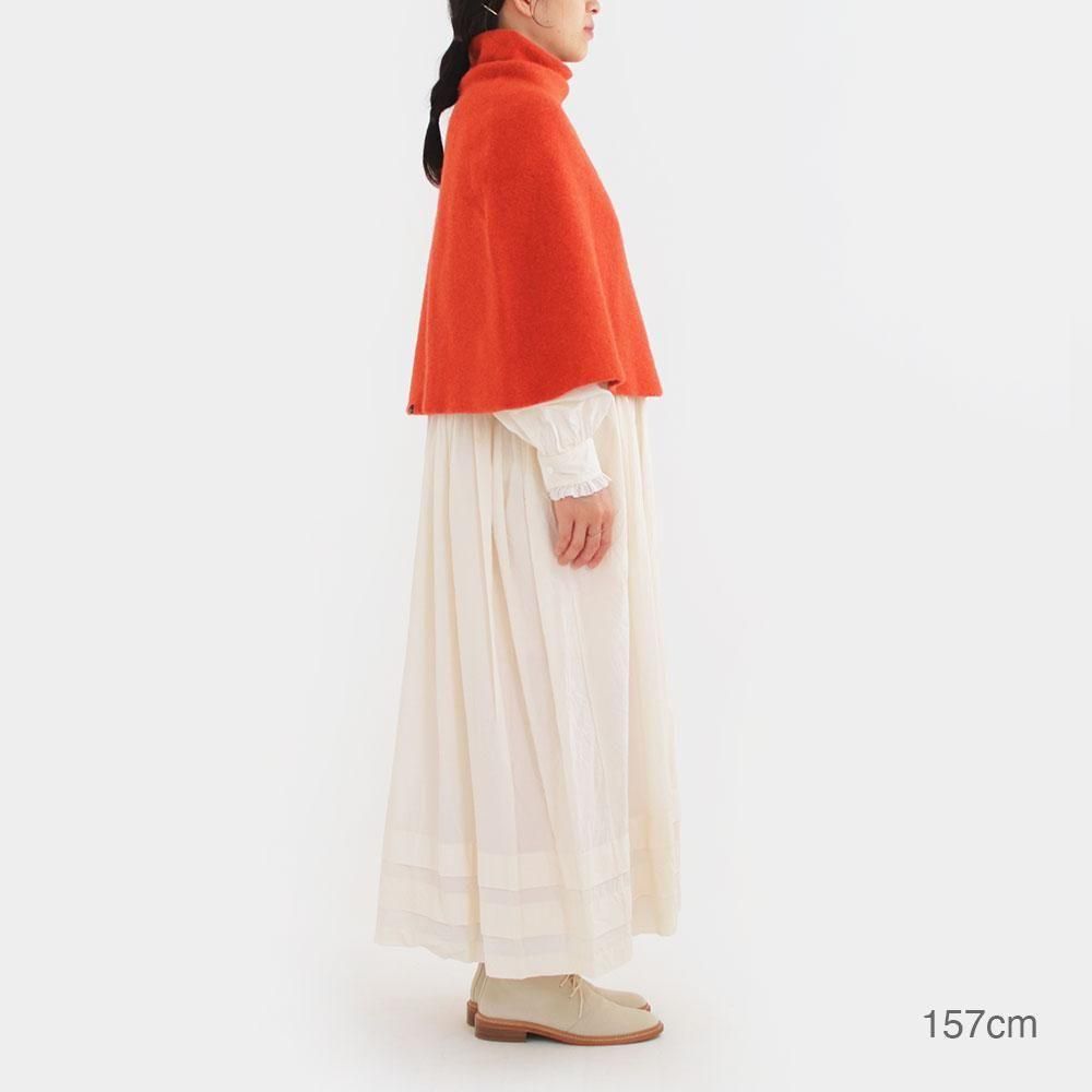 Cecilie Telle | ハーフネックポンチョ 6colors