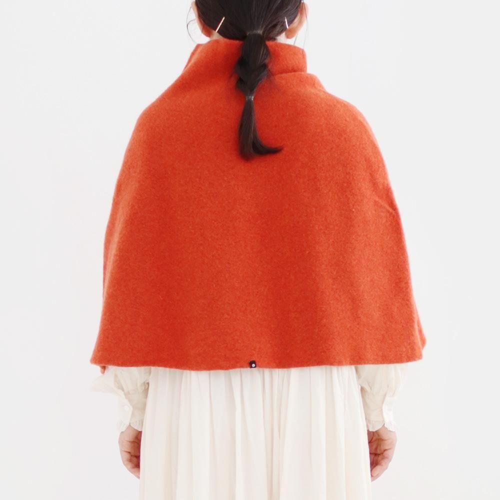 Cecilie Telle | ハーフネックポンチョ 6colors