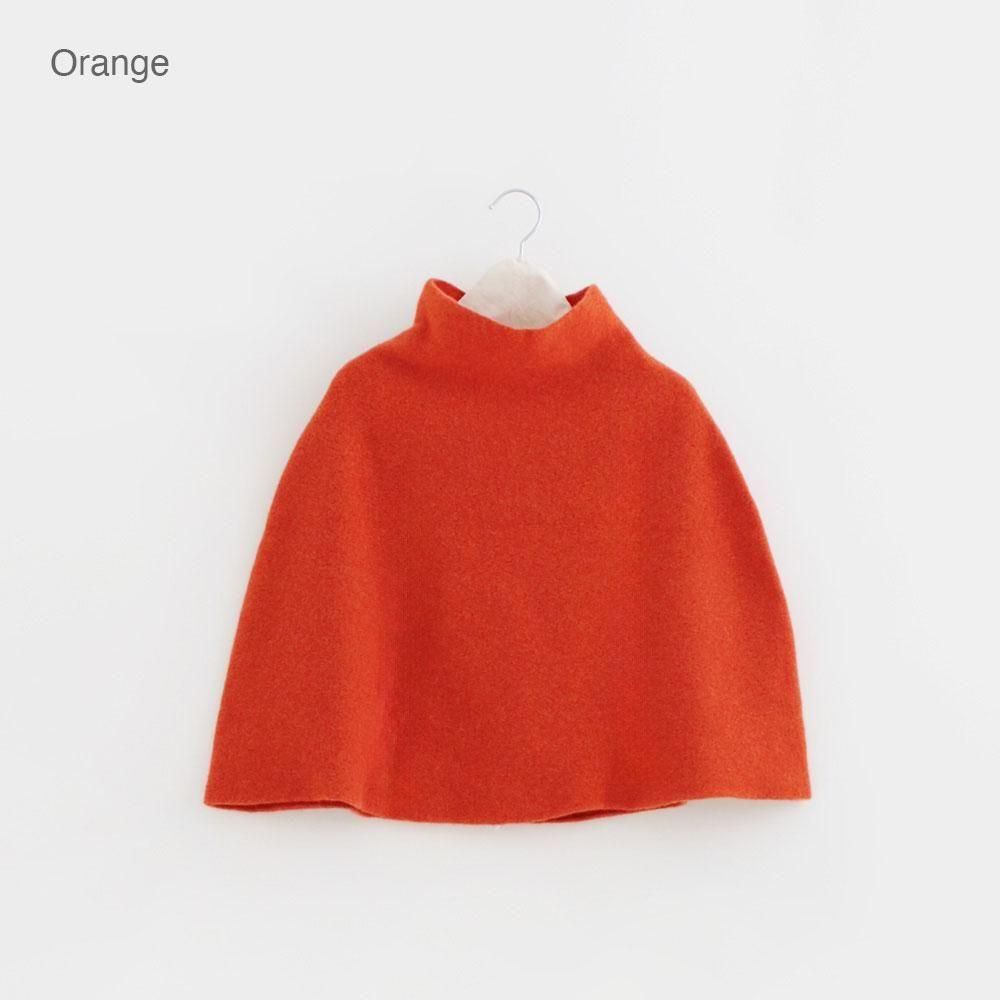 cecilie telle ハイネックポンチョ Cecilie Telle | ハーフネックポンチョ 6colors