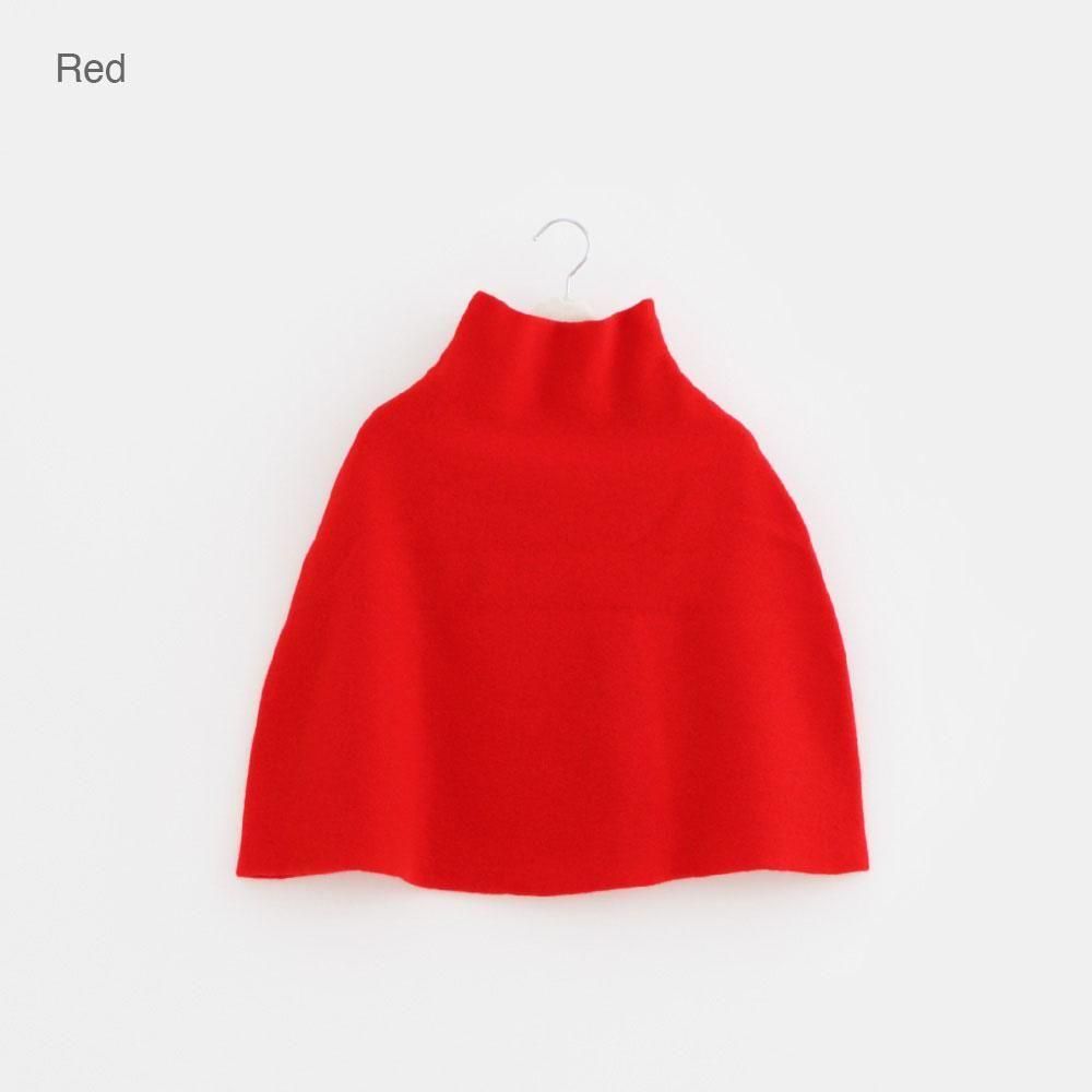 Cecilie Telle セシリエテレ ポンチョ Poncho 'High Neck' / Cecilie Telle Knit 'Licari' / Atelier d