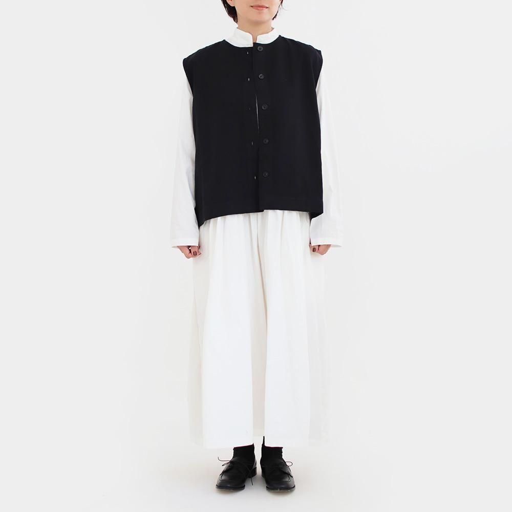 Khadi and Co. | ガーゼウールベスト〈 AVA 〉 Black