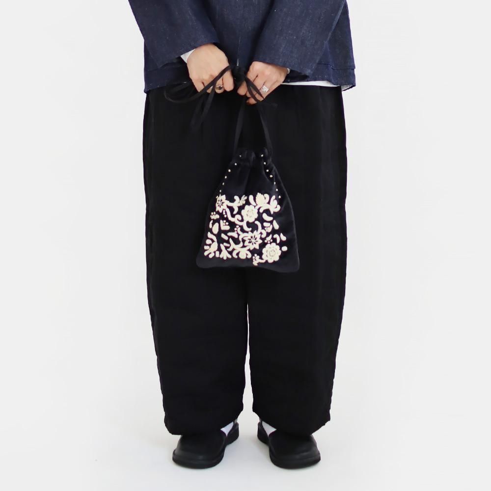 khadi and Co ベルベットミニバッグ khadi and Co ベルベットミニバッグ Khadi and Co カディー