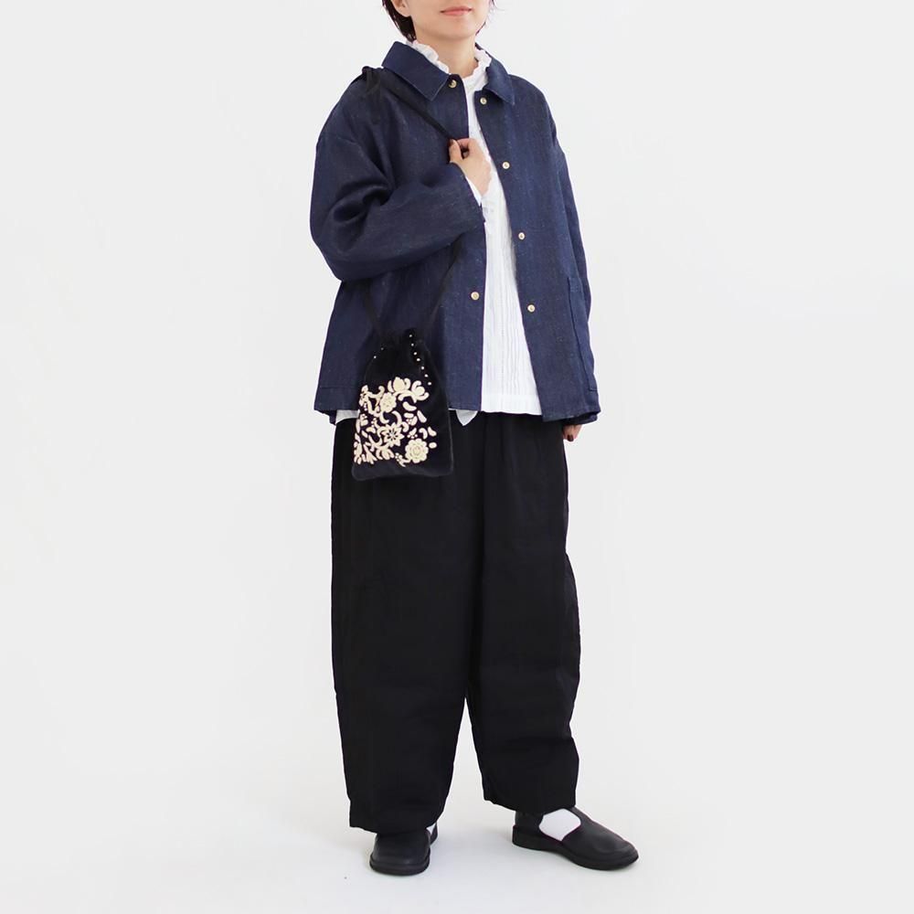 Khadi&Co. | ベルベットミニショルダーバッグ 2colors